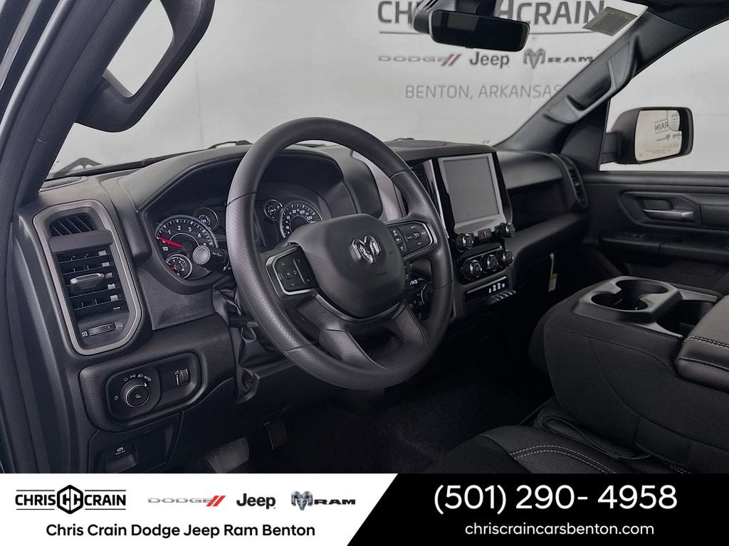 2026 RAM Ram 1500 RAM 1500 TRADESMAN CREW CAB 4X4 5'7' BOX