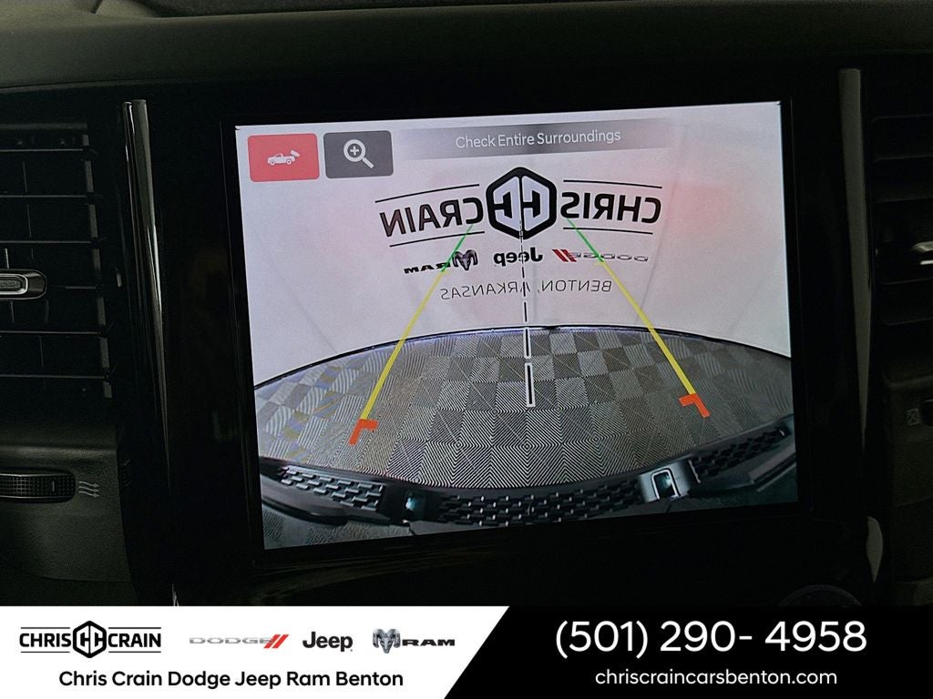 2026 RAM Ram 1500 RAM 1500 TRADESMAN CREW CAB 4X4 5'7' BOX