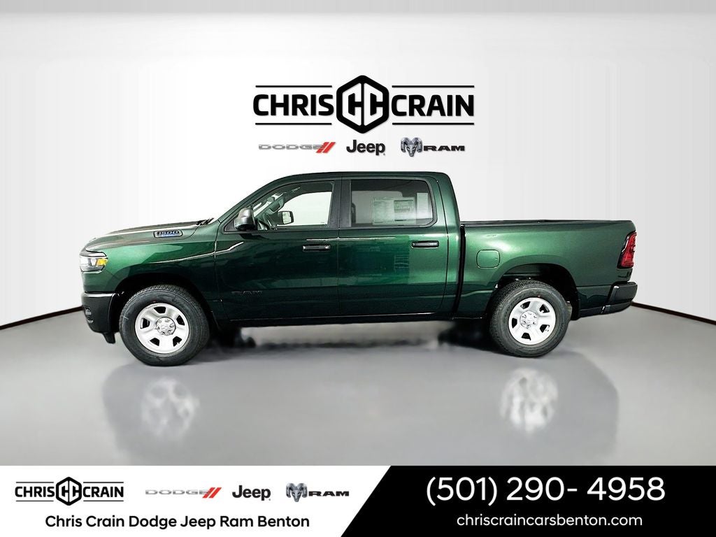 2026 RAM Ram 1500 RAM 1500 TRADESMAN CREW CAB 4X4 5'7' BOX