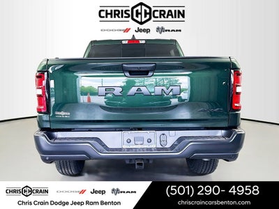 2026 RAM Ram 1500 RAM 1500 TRADESMAN CREW CAB 4X4 5'7' BOX