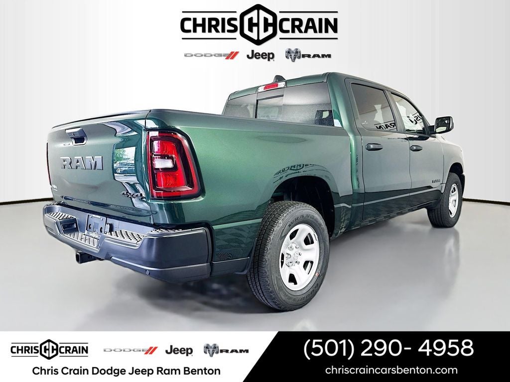 2026 RAM Ram 1500 RAM 1500 TRADESMAN CREW CAB 4X4 5'7' BOX