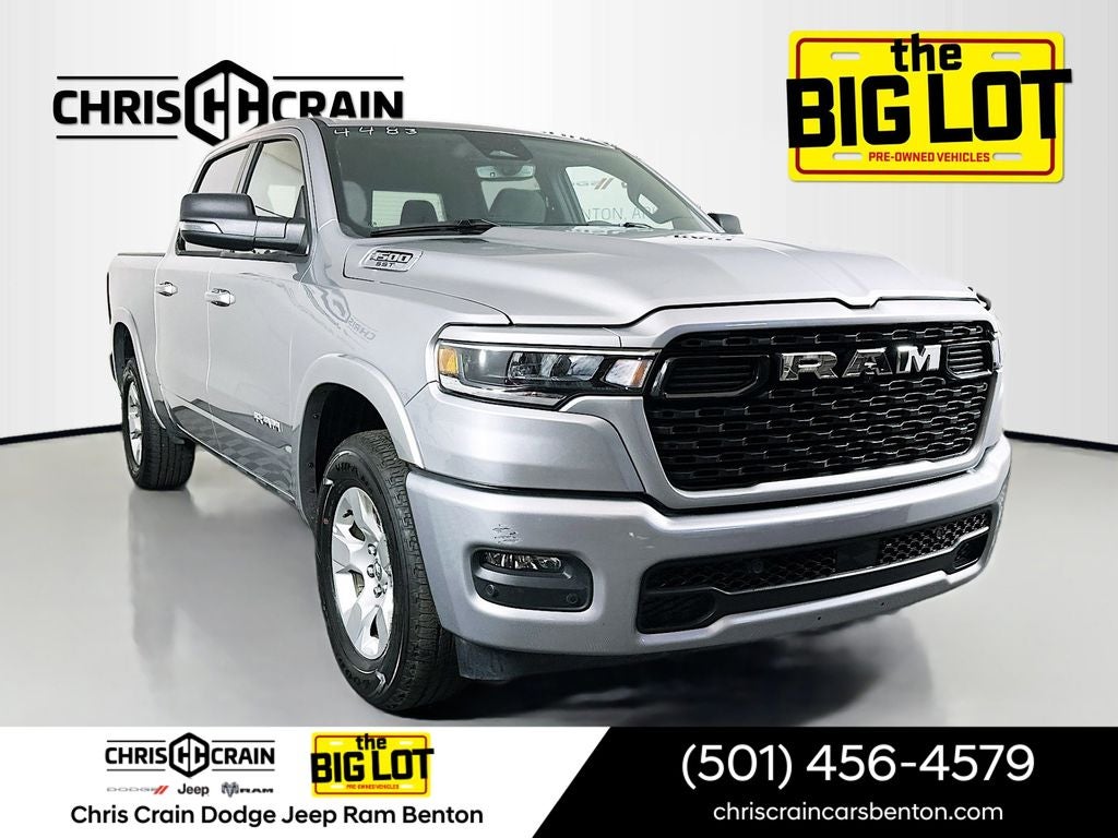 2025 RAM 1500 Big Horn Crew Cab 4x4 5'7' Box