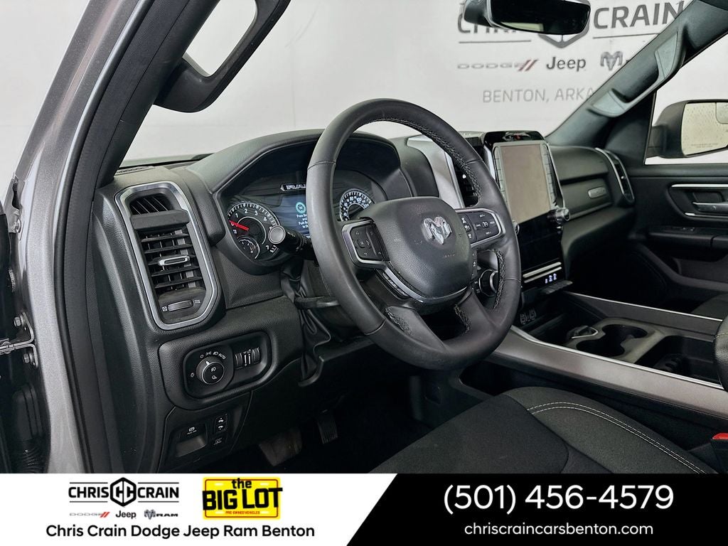 2025 RAM 1500 Big Horn Crew Cab 4x4 5'7' Box