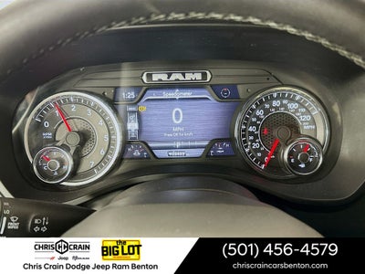 2025 RAM 1500 Big Horn Crew Cab 4x4 5'7' Box