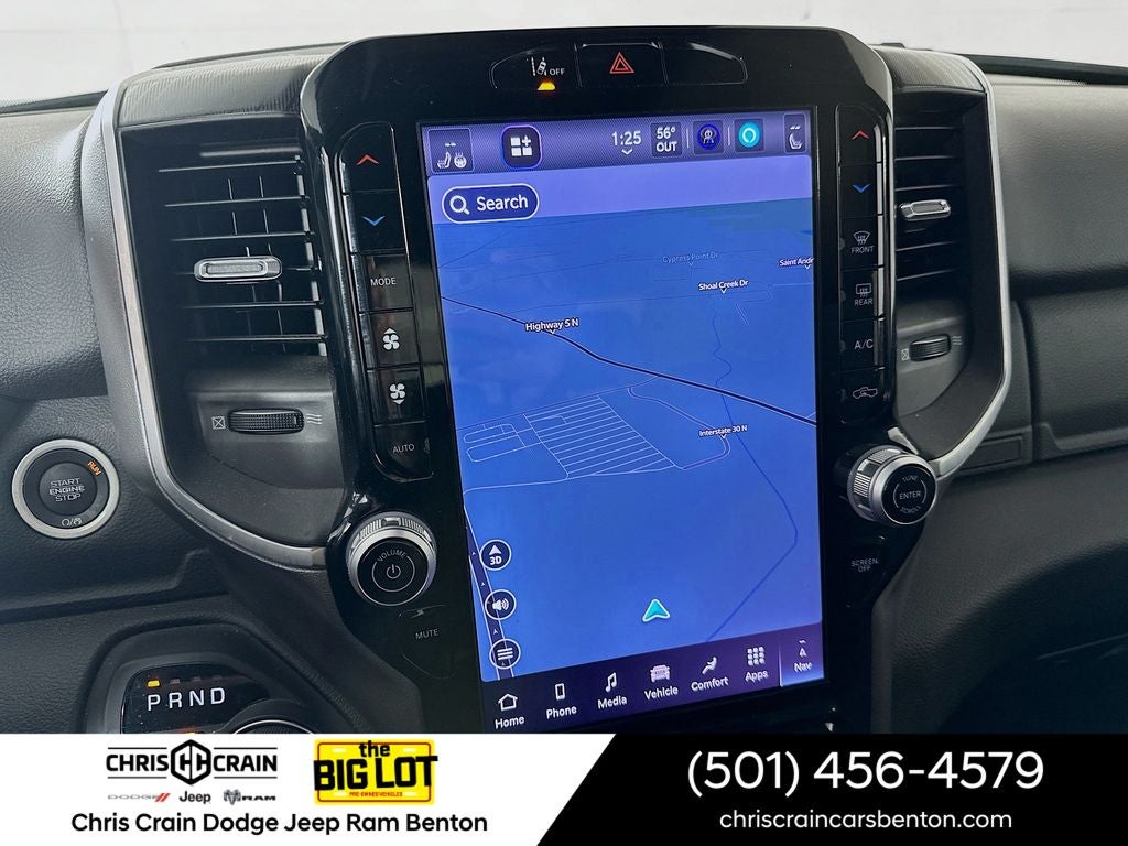 2025 RAM 1500 Big Horn Crew Cab 4x4 5'7' Box