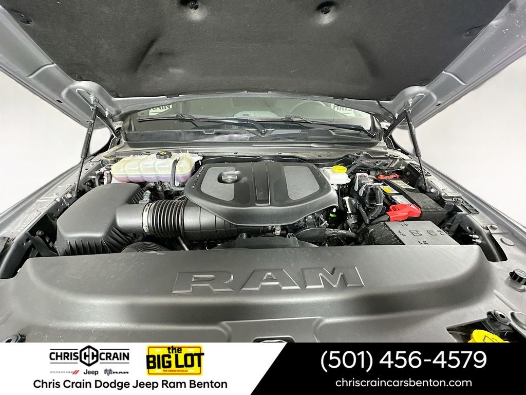 2025 RAM 1500 Big Horn Crew Cab 4x4 5'7' Box