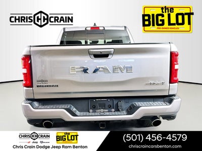 2025 RAM 1500 Big Horn Crew Cab 4x4 5'7' Box
