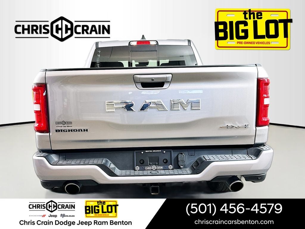2025 RAM 1500 Big Horn Crew Cab 4x4 5'7' Box