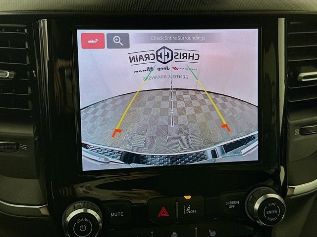 2025 RAM 1500 Big Horn Crew Cab 4x4 5'7' Box