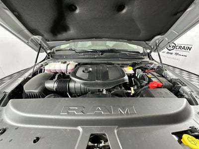 2025 RAM 1500 Big Horn Crew Cab 4x4 5'7' Box