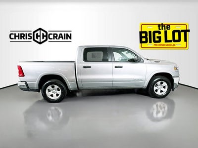 2025 RAM 1500 Big Horn Crew Cab 4x4 5'7' Box