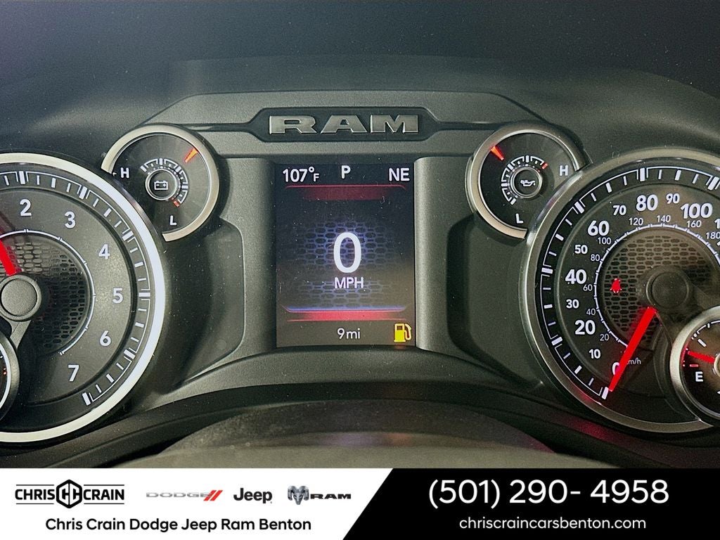 2026 RAM Ram 1500 RAM 1500 BIG HORN CREW CAB 4X4 5'7' BOX