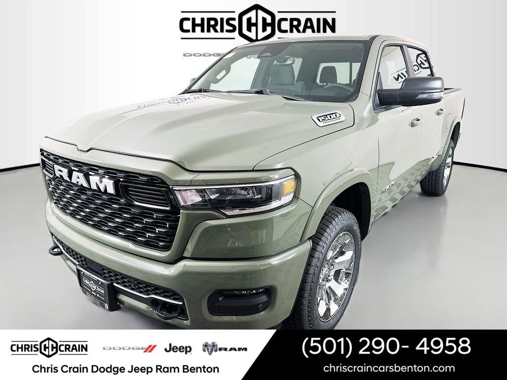 2026 RAM Ram 1500 RAM 1500 BIG HORN CREW CAB 4X4 5'7' BOX