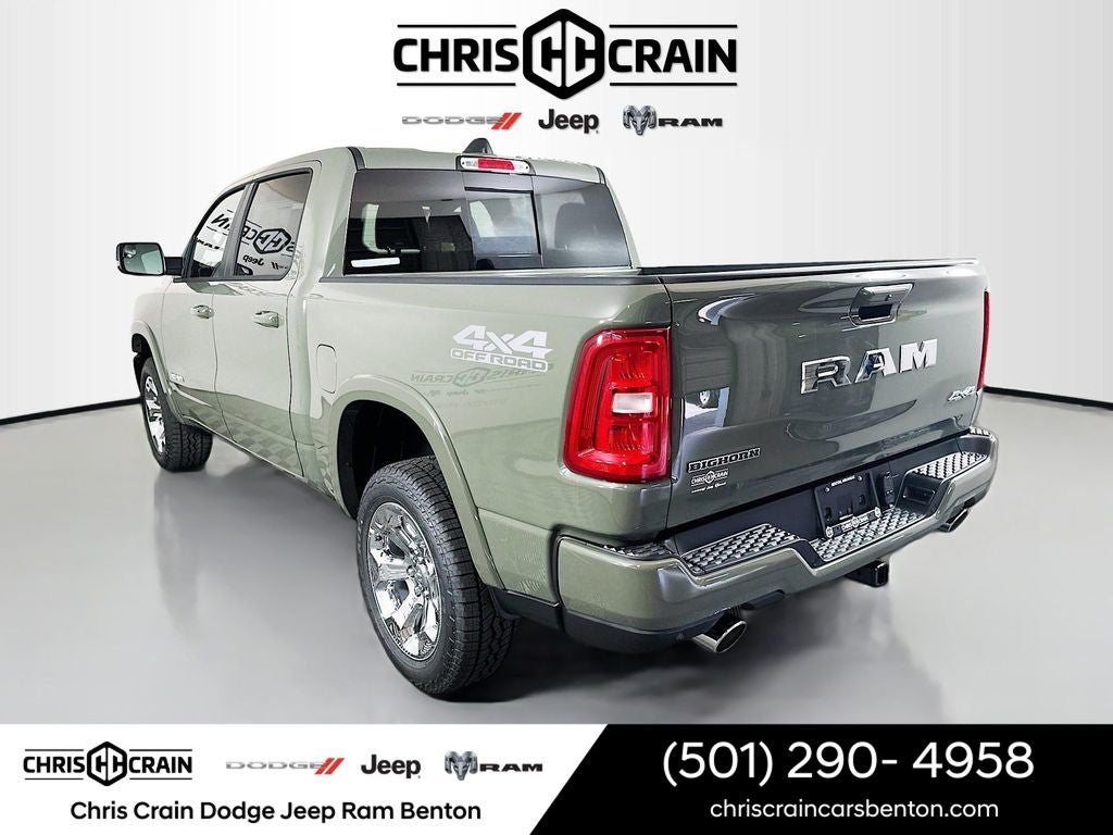 2026 RAM Ram 1500 RAM 1500 BIG HORN CREW CAB 4X4 5'7' BOX