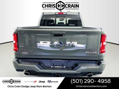 2026 RAM Ram 1500 RAM 1500 BIG HORN CREW CAB 4X4 5'7' BOX