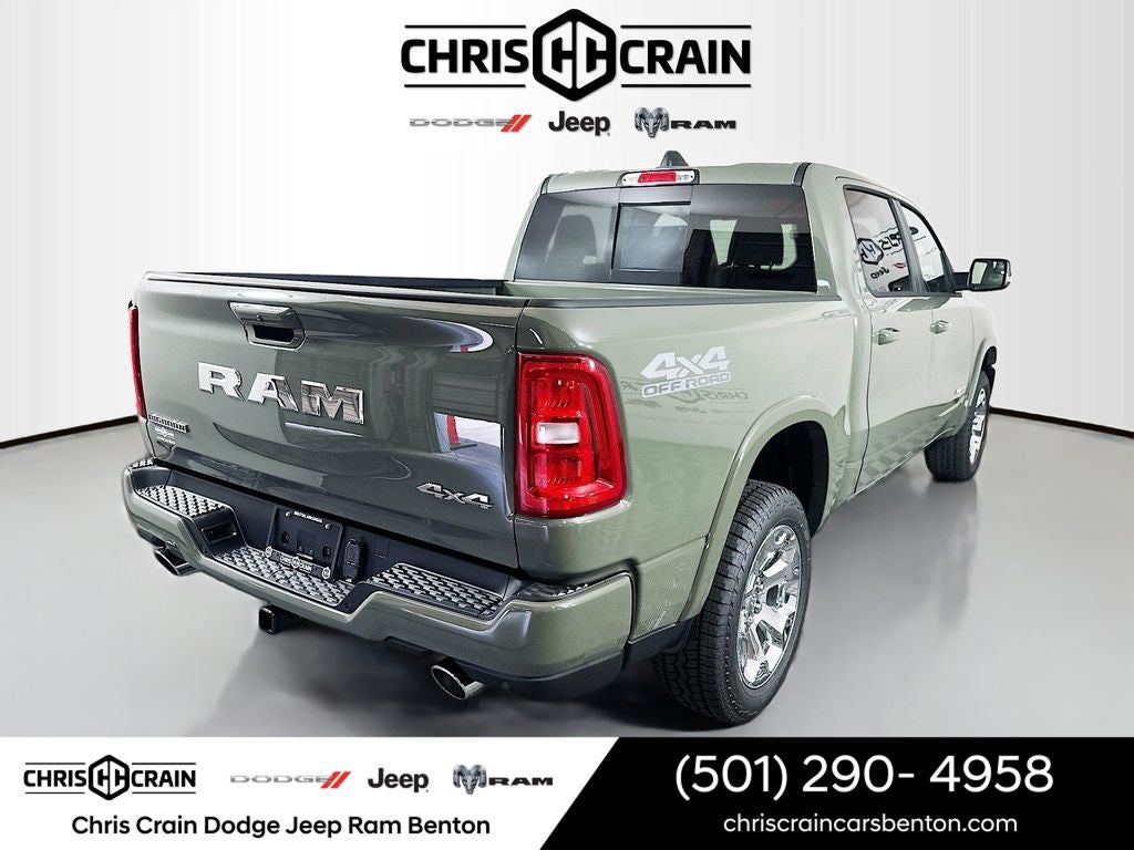 2026 RAM Ram 1500 RAM 1500 BIG HORN CREW CAB 4X4 5'7' BOX
