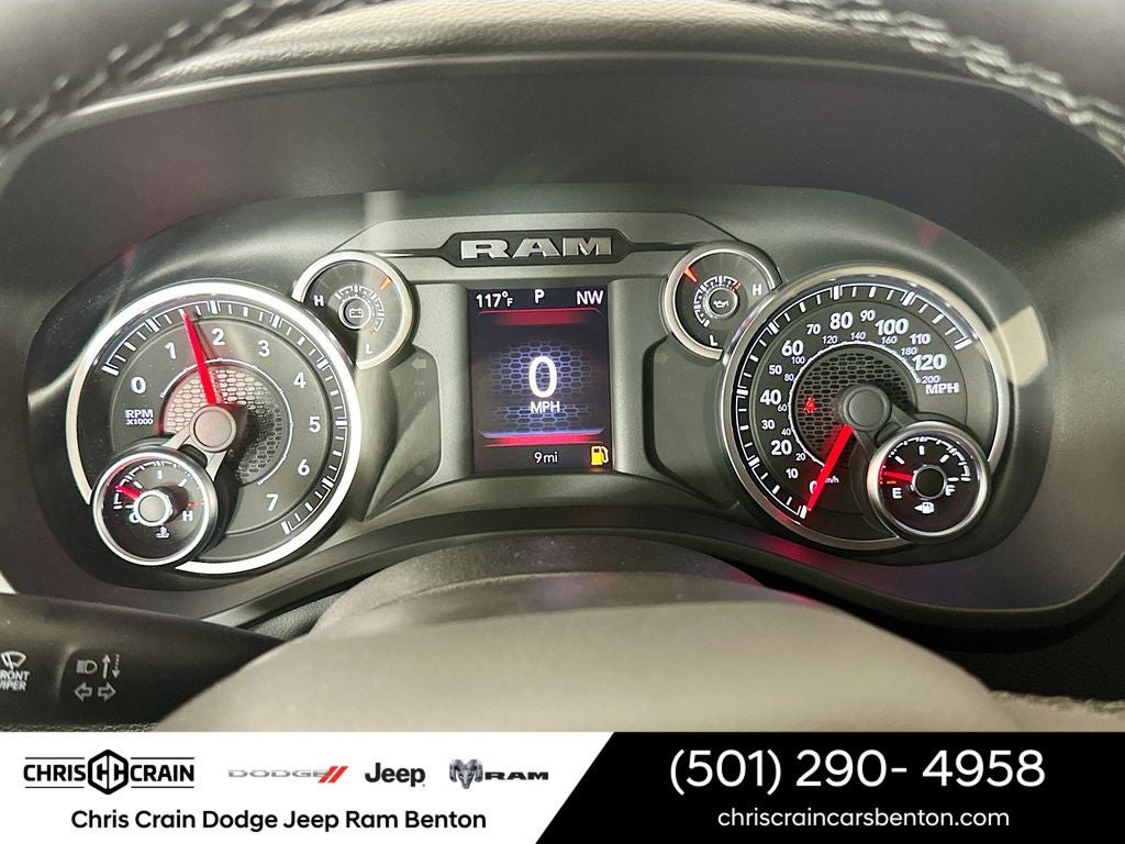 2026 RAM Ram 1500 RAM 1500 BIG HORN CREW CAB 4X4 5'7' BOX