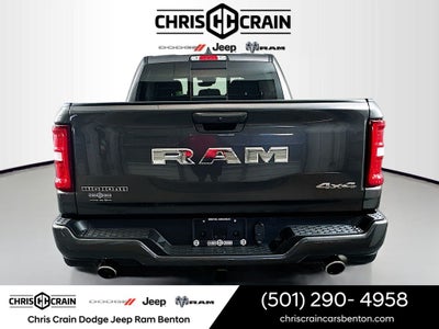 2026 RAM Ram 1500 RAM 1500 BIG HORN CREW CAB 4X4 5'7' BOX