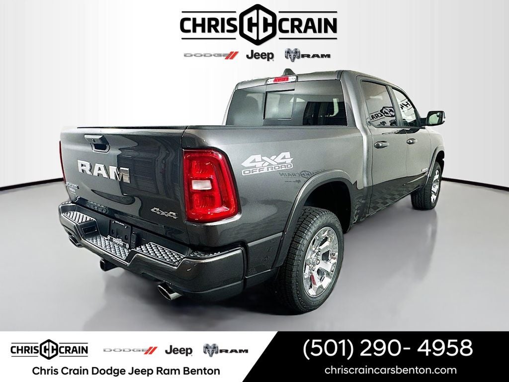 2026 RAM Ram 1500 RAM 1500 BIG HORN CREW CAB 4X4 5'7' BOX