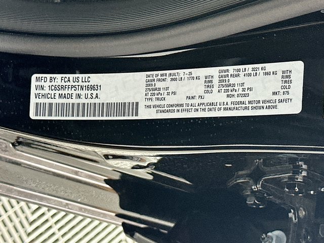 2026 RAM Ram 1500 RAM 1500 BIG HORN CREW CAB 4X4 5'7' BOX