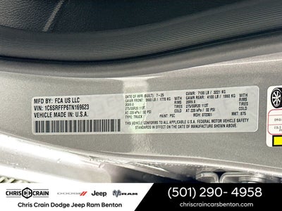 2026 RAM Ram 1500 RAM 1500 BIG HORN CREW CAB 4X4 5'7' BOX