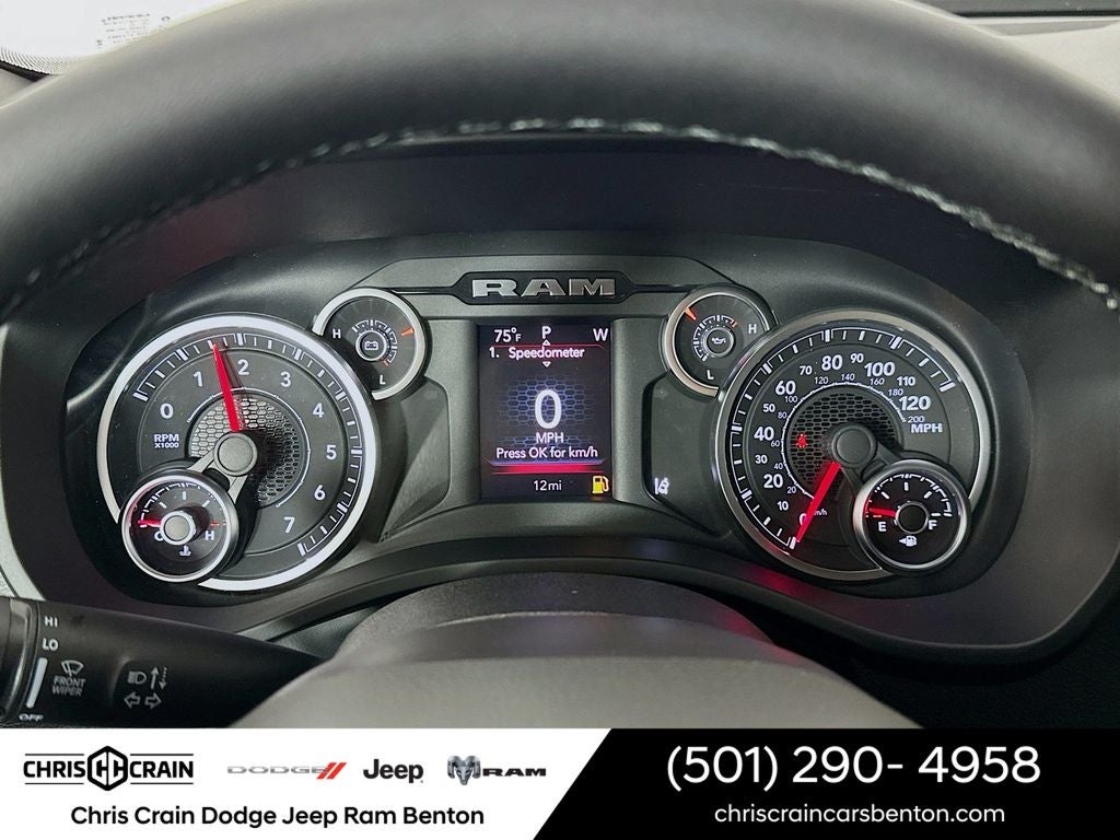 2026 RAM Ram 1500 RAM 1500 BIG HORN CREW CAB 4X4 5'7' BOX