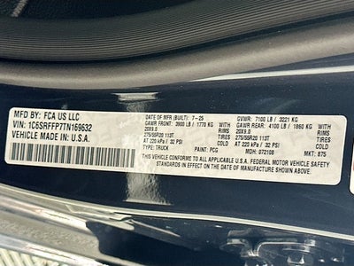 2026 RAM Ram 1500 RAM 1500 BIG HORN CREW CAB 4X4 5'7' BOX