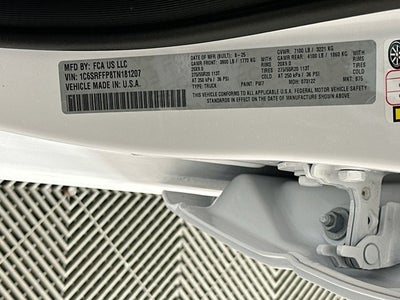 2026 RAM Ram 1500 RAM 1500 BIG HORN CREW CAB 4X4 5'7' BOX