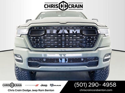 2026 RAM Ram 1500 RAM 1500 BIG HORN CREW CAB 4X4 5'7' BOX
