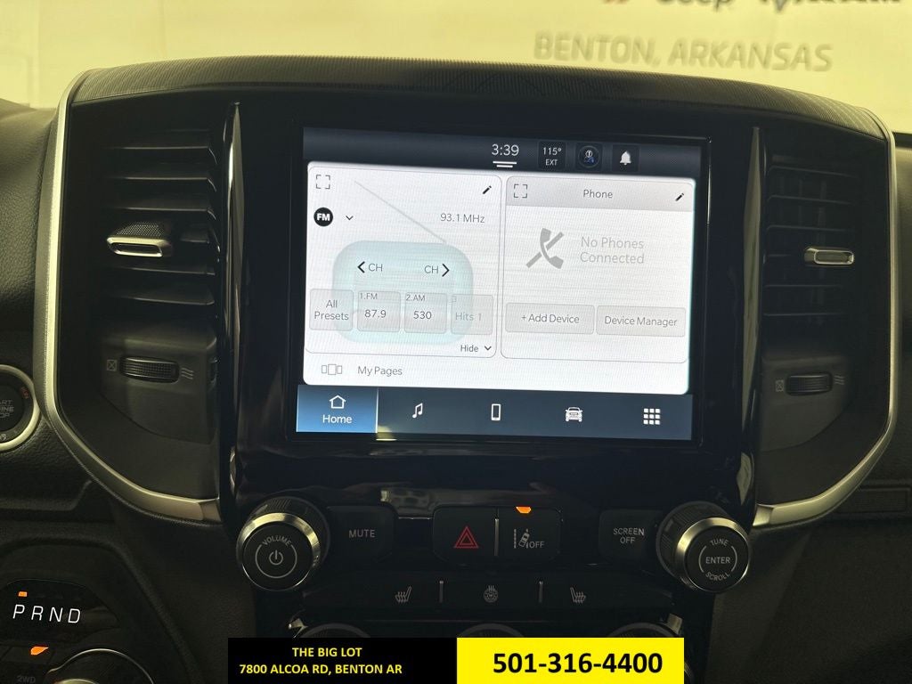 2026 RAM Ram 1500 RAM 1500 BIG HORN CREW CAB 4X4 5'7' BOX