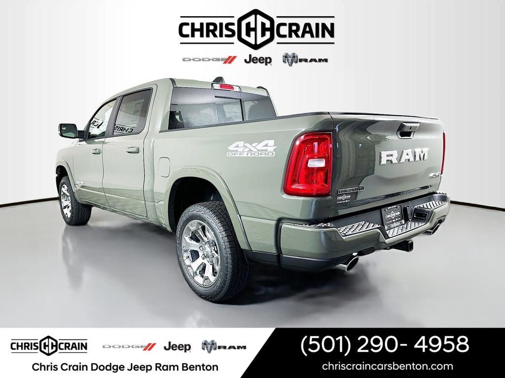 2026 RAM Ram 1500 RAM 1500 BIG HORN CREW CAB 4X4 5'7' BOX