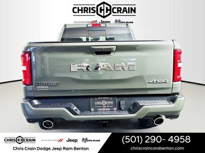 2026 RAM Ram 1500 RAM 1500 BIG HORN CREW CAB 4X4 5'7' BOX