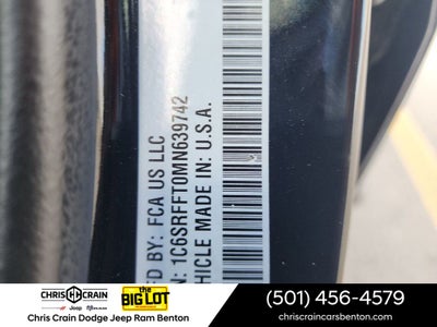 2021 RAM 1500 Big Horn/Lone Star