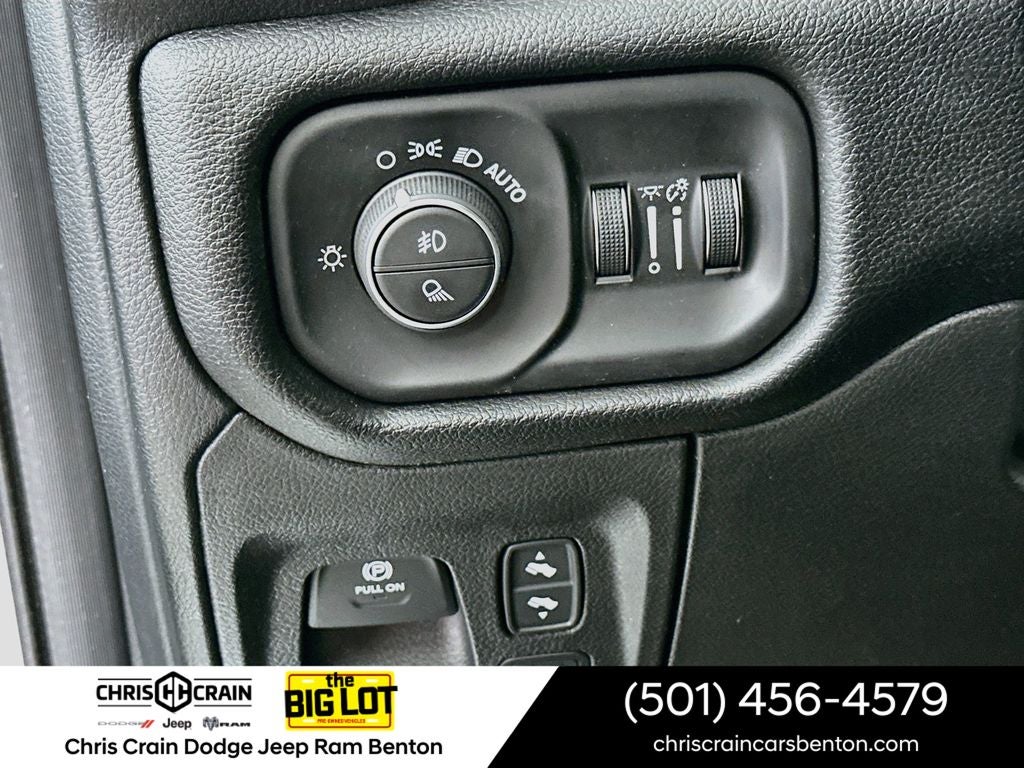 2026 RAM 1500 Big Horn Crew Cab 4x4 5'7' Box