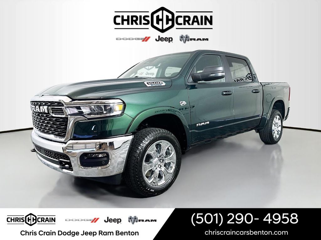 2026 RAM Ram 1500 RAM 1500 BIG HORN CREW CAB 4X4 5'7' BOX