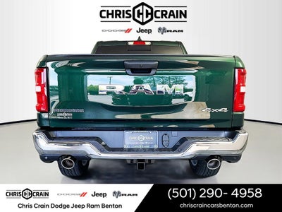 2026 RAM Ram 1500 RAM 1500 BIG HORN CREW CAB 4X4 5'7' BOX