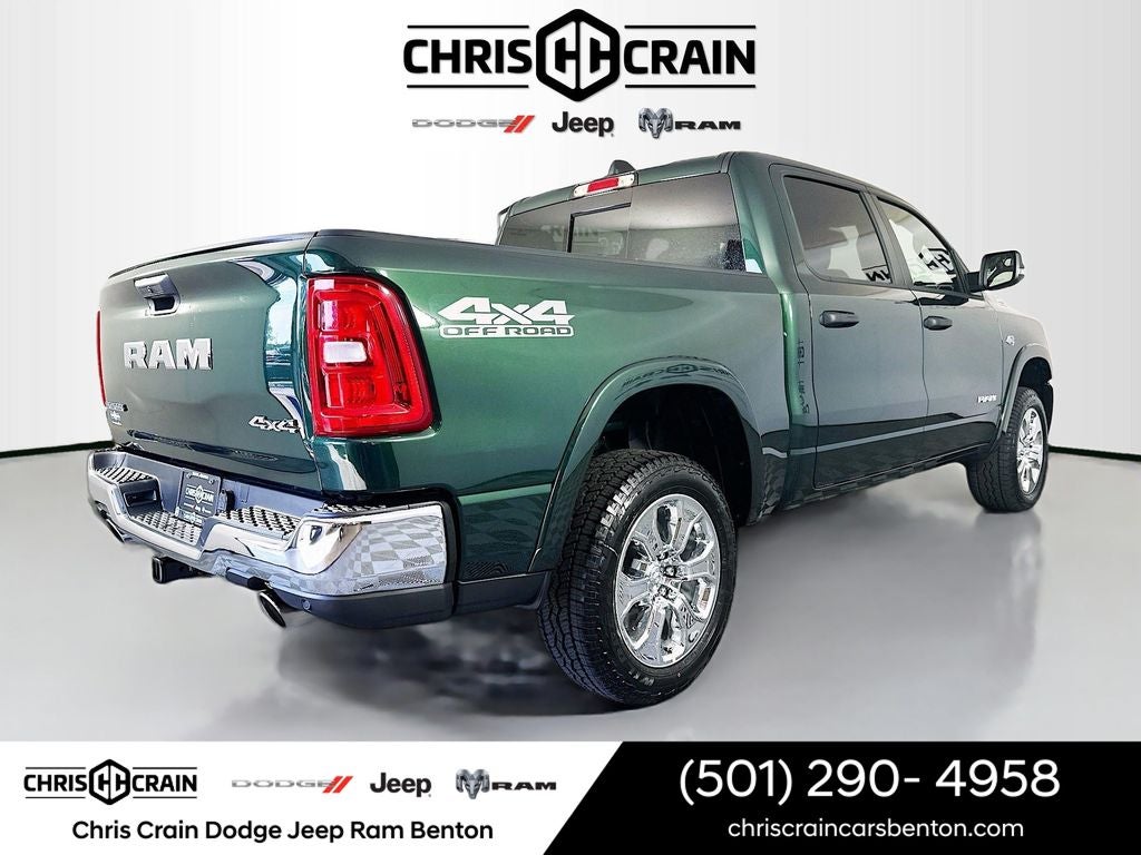 2026 RAM Ram 1500 RAM 1500 BIG HORN CREW CAB 4X4 5'7' BOX