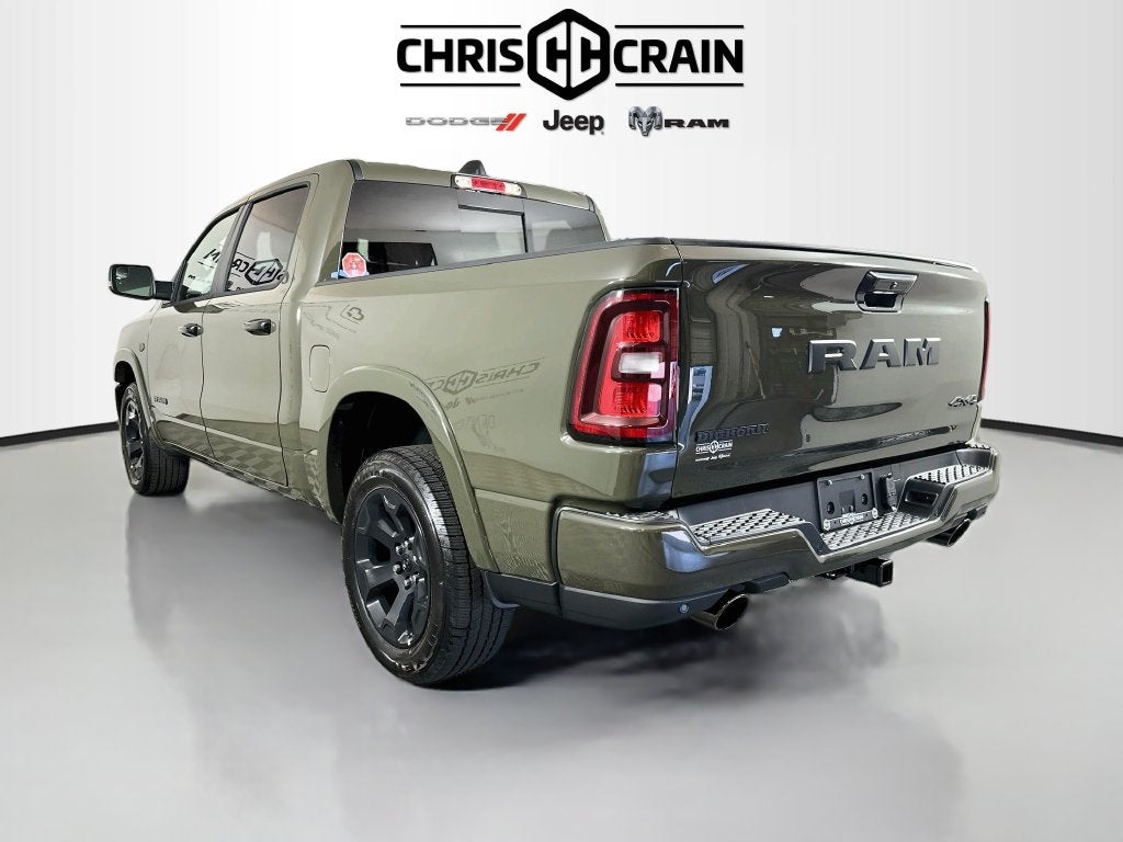 2027 RAM Ram 1500 RAM 1500 BIG HORN CREW CAB 4X4 5'7' BOX