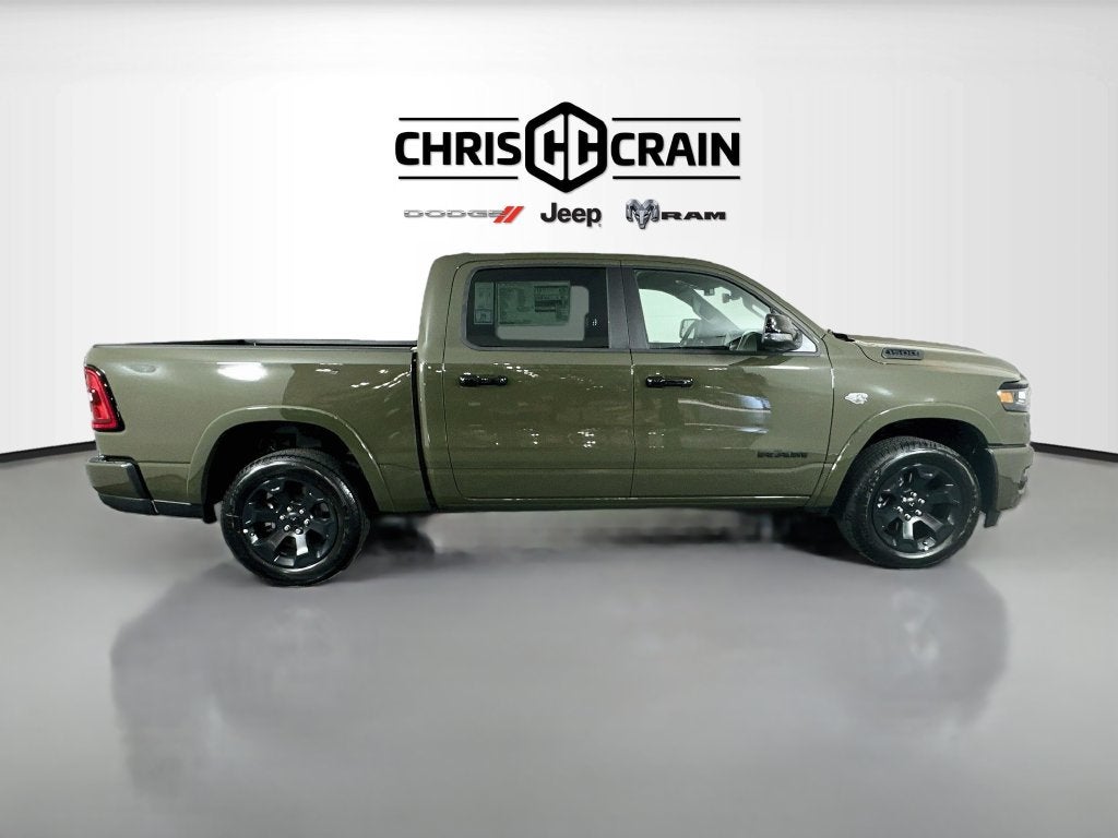 2027 RAM Ram 1500 RAM 1500 BIG HORN CREW CAB 4X4 5'7' BOX