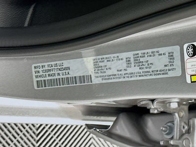 2026 RAM Ram 1500 RAM 1500 BIG HORN CREW CAB 4X4 5'7' BOX