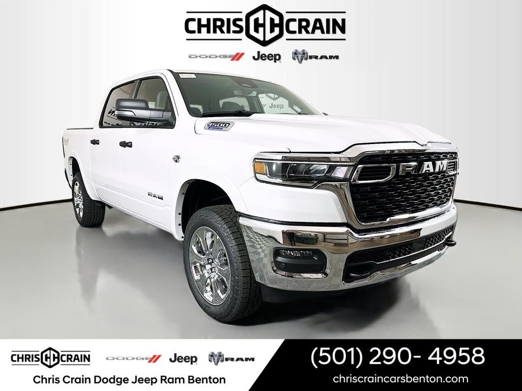 2026 RAM Ram 1500 RAM 1500 BIG HORN CREW CAB 4X4 5'7' BOX
