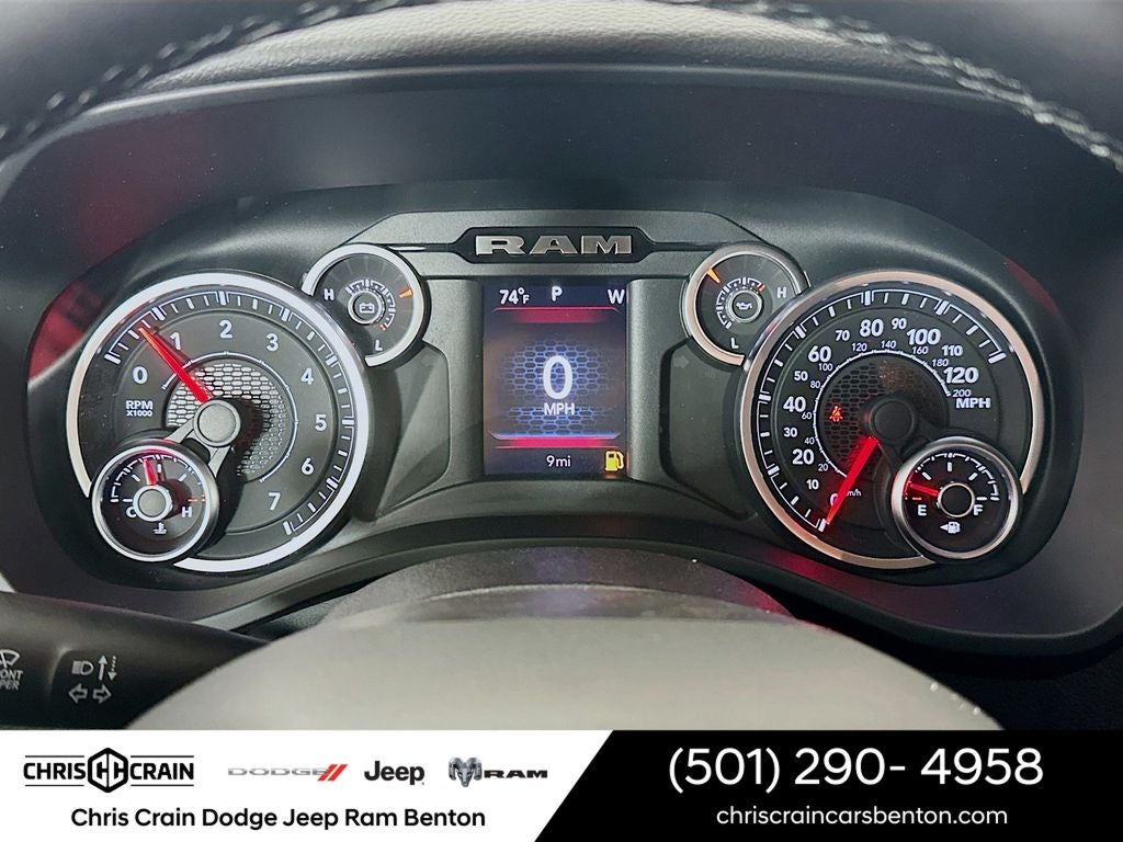 2026 RAM Ram 1500 RAM 1500 BIG HORN CREW CAB 4X4 5'7' BOX