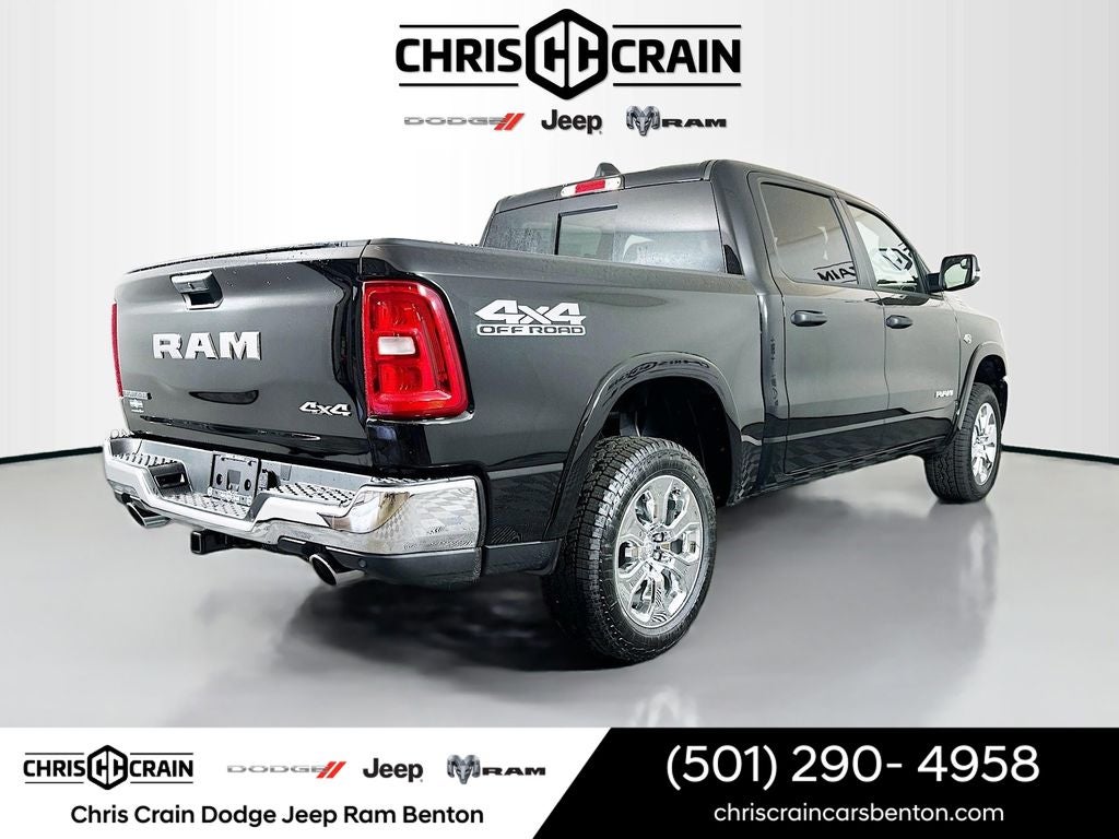 2026 RAM Ram 1500 RAM 1500 BIG HORN CREW CAB 4X4 5'7' BOX