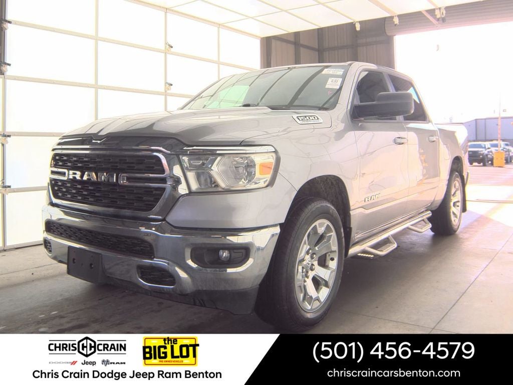 2022 RAM 1500 Big Horn Crew Cab 4x4 5'7' Box