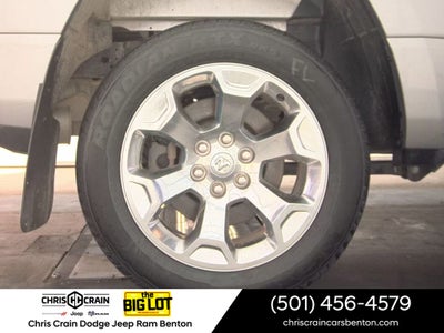 2022 RAM 1500 Big Horn Crew Cab 4x4 5'7' Box