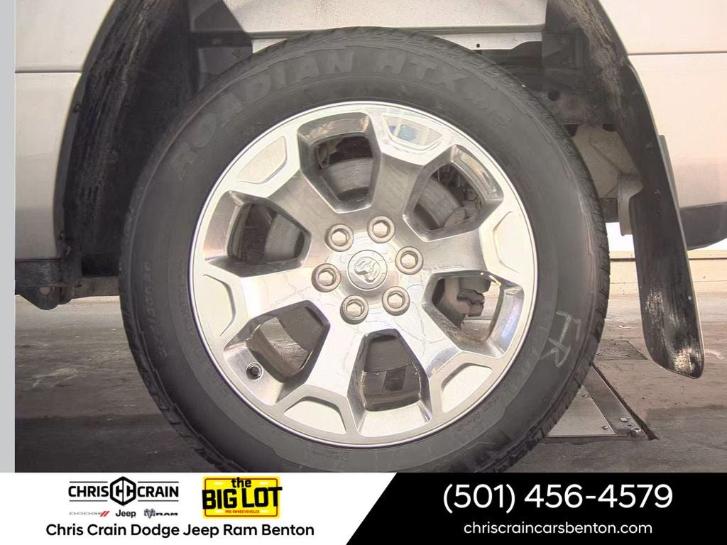 2022 RAM 1500 Big Horn Crew Cab 4x4 5'7' Box