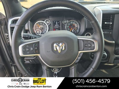 2022 RAM 1500 Big Horn Crew Cab 4x4 5'7' Box