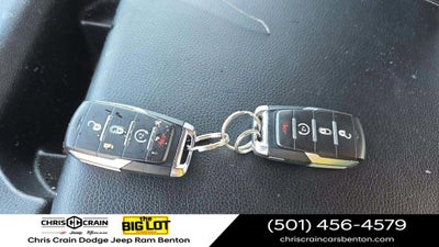 2022 RAM 1500 Big Horn Crew Cab 4x4 5'7' Box