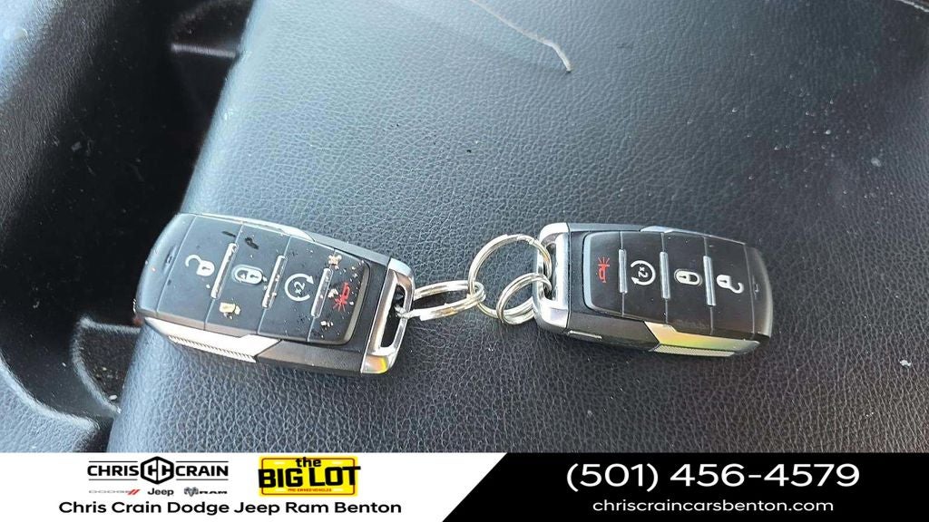 2022 RAM 1500 Big Horn Crew Cab 4x4 5'7' Box