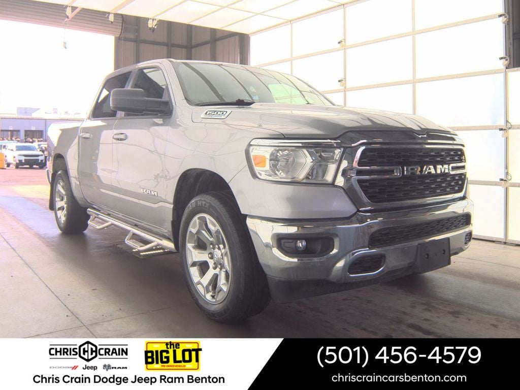 2022 RAM 1500 Big Horn Crew Cab 4x4 5'7' Box
